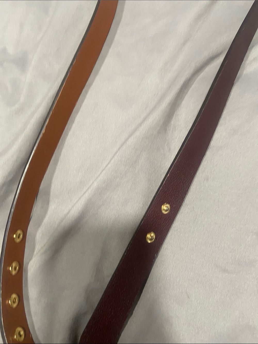 Ralph Lauren Double-Wrap Studded Leather Bracelet - Picture 2 of 4